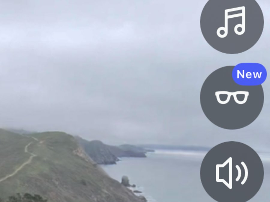 The new Stories creation tools for glasses content